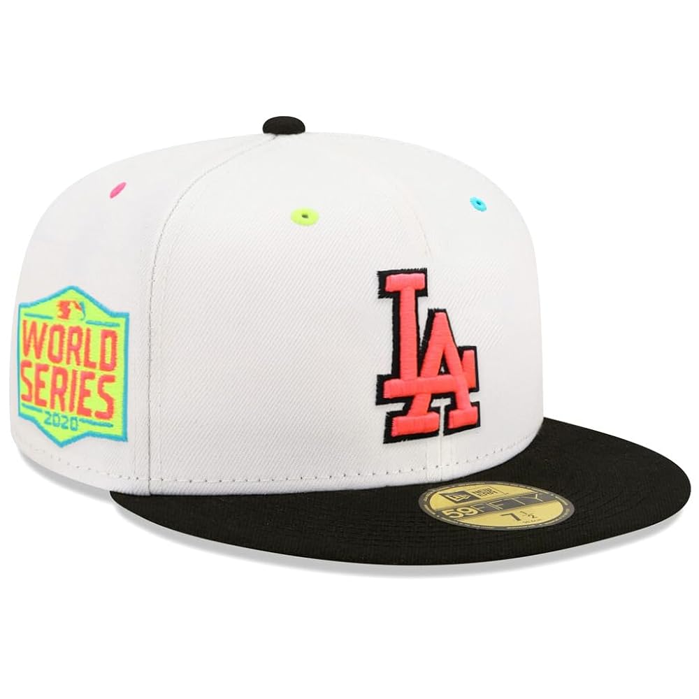 New Era Los Angeles Dodgers キャップ NEW ERA CAPS Los Angeles Dodgers Upside down Logo 9Fifty